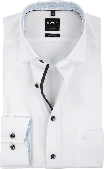 Olymp Overhemd Luxor Mf Wit Dessin olymp kopen in de aanbieding Olymp Overhemd Luxor Mf Wit Dessin olymp kopen in de aanbieding