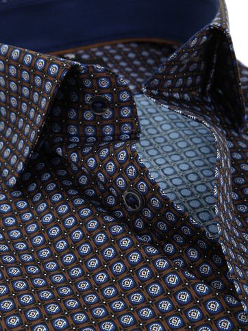 OLYMP Overhemd Luxor Modern-Fit Print