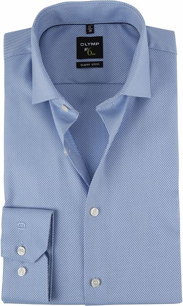 Olymp Overhemd N06 Blauw Streep olymp kopen in de aanbieding Olymp Overhemd N06 Blauw Streep olymp kopen in de aanbieding