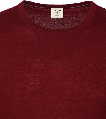 Olymp Pullover Lvl 5 Burgundy