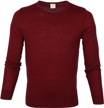 Olymp Pullover Lvl 5 Dunkelrot