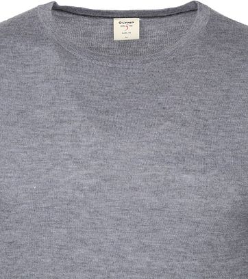 Olymp Pullover Lvl 5 Grau