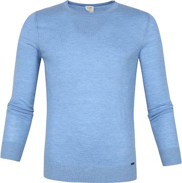 Olymp Pullover Lvl 5 Hellblau