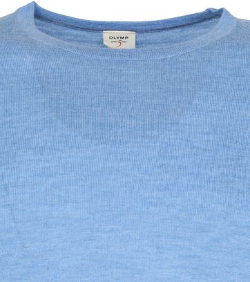 Olymp Pullover Lvl 5 Hellblau