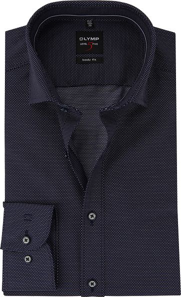 OLYMP Shirt BF Level 5 Dots