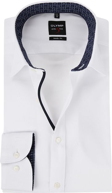 OLYMP Shirt BF White Level 5