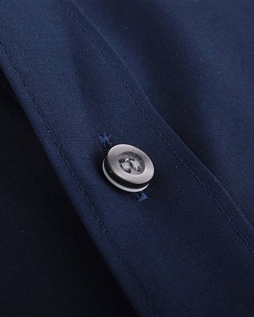 Olymp Shirt Body Fit Navy