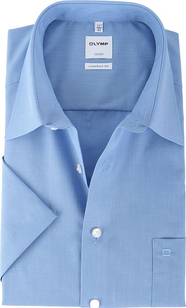 Olymp Shirt Comfort Fit Short Sleeve