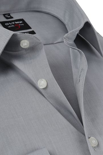 OLYMP Shirt Level 5 BF Grey 