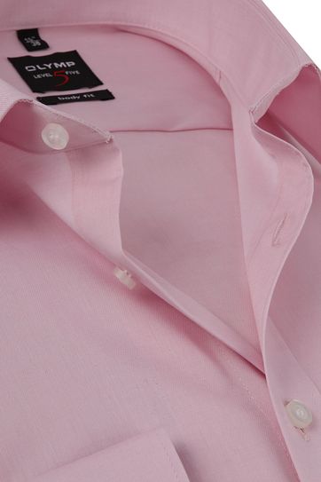 OLYMP Shirt Level 5 BF Pink