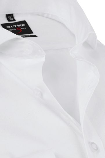 OLYMP Shirt Level 5 White BF 