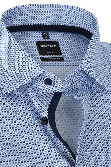 OLYMP Shirt Luxor 1381 MF Blue