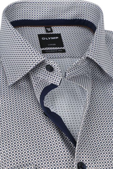 OLYMP Shirt Luxor MF Brown