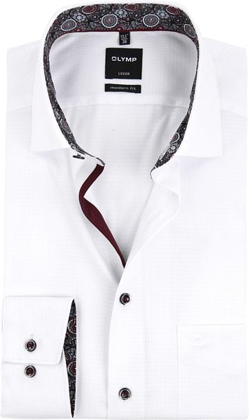 OLYMP Shirt Luxor MF White