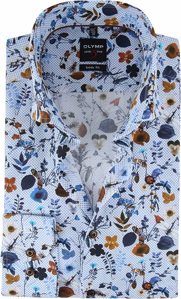 OLYMP Shirt Lvl 5 Colorful