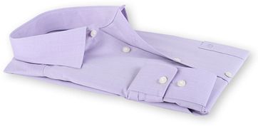 Olymp Shirt Purple Comfort Fit 