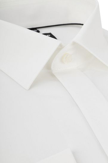 OLYMP Smoking Hemd Level 5 Ecru