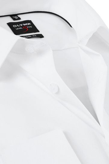 OLYMP Smoking Shirt Level 5 BF White