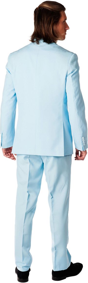 OppoSuits Cool Blue Kostüm