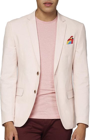 OppoSuits Deluxe Blazer Birdie Rosa