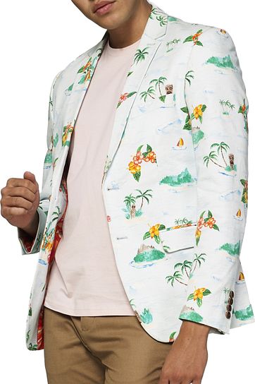 OppoSuits Deluxe Blazer Hawaii