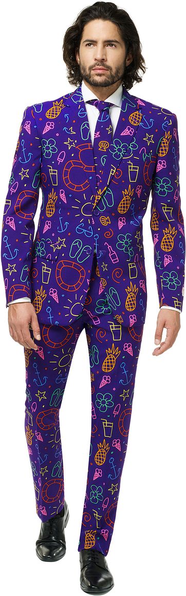 OppoSuits Doodle Dude Kostüm