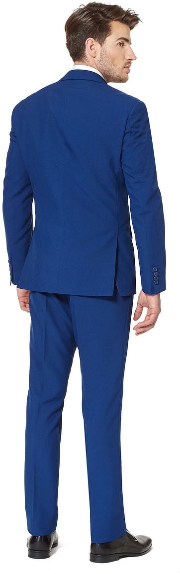 OppoSuits Navy Royale Anzug