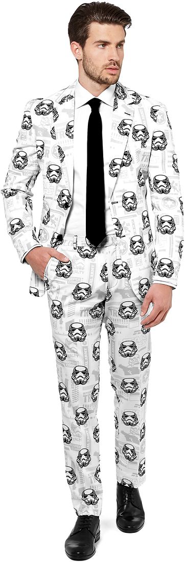 Opposuits Stormtrooper Kostuum opposuits kopen in de aanbieding