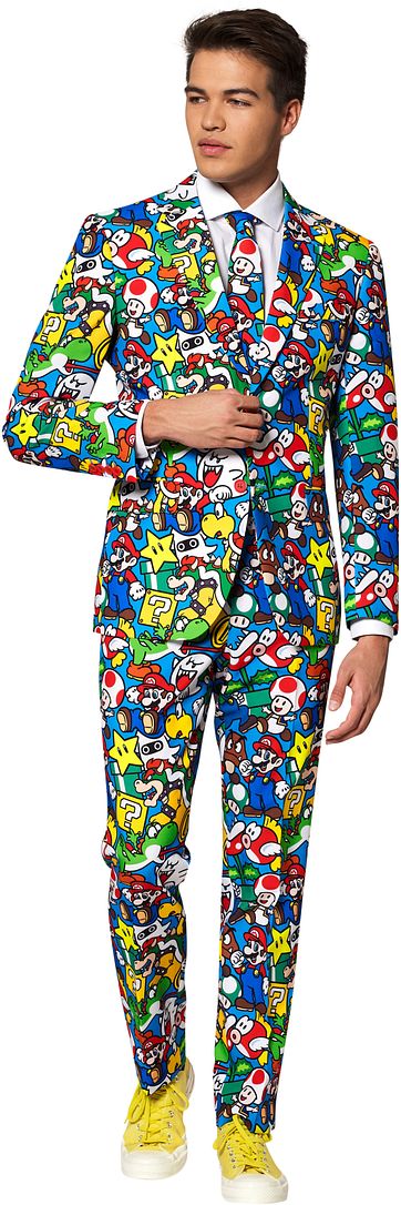 OppoSuits Super Mario Suit