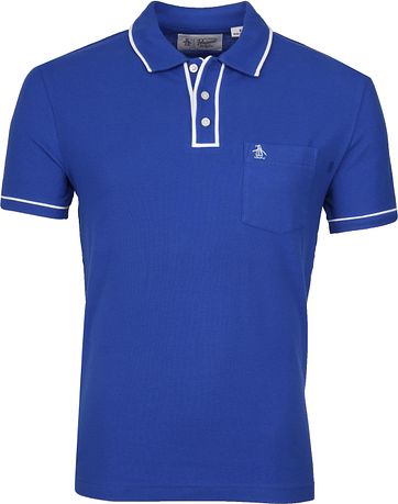 Original Penguin Earl Polo Blauw original penguin kopen in de aanbieding Original Penguin Earl Polo Blauw original penguin kopen in de aanbieding
