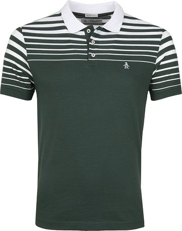 Original Penguin Polo Stripe Groen original penguin kopen in de aanbieding Original Penguin Polo Stripe Groen original penguin kopen in de aanbieding