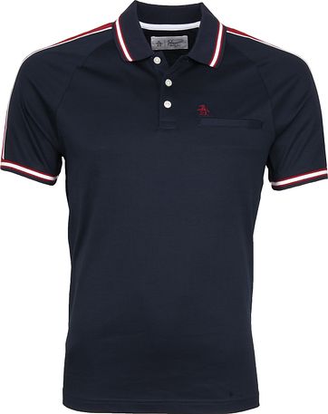 Original Penguin Poloshirt Raglan Navy