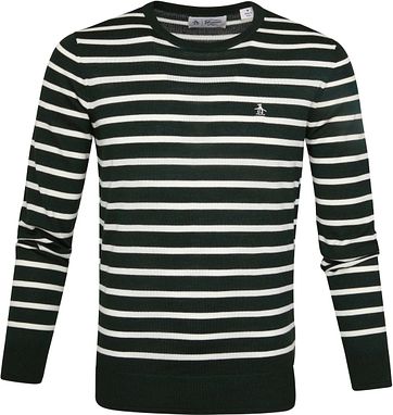 Original Penguin Pullover Merino Wolle