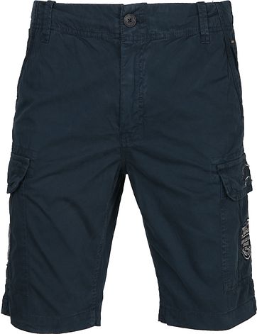 Petrol Cargo Short Donkerblauw