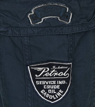 Petrol Cargo Short Dunkelblau