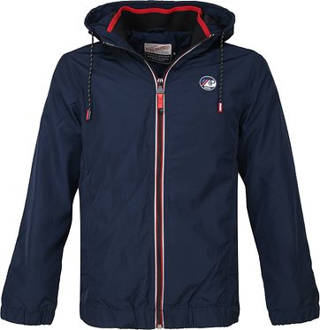 Petrol Jacke Dunkelblau