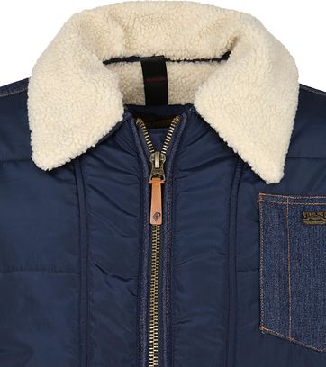 Petrol Peninsula Jas Donkerblauw