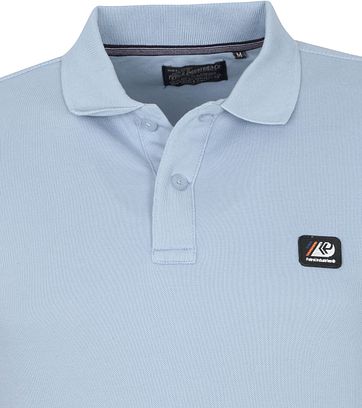 Petrol Polo Parrot Blauw