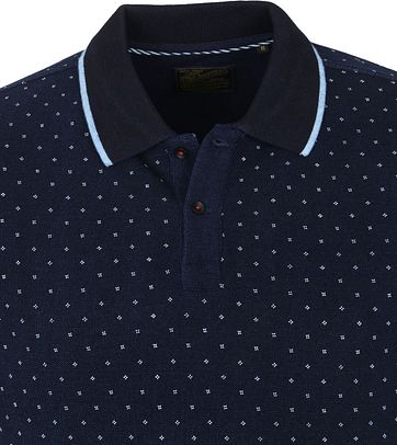 Petrol Polo Shirt M-1010 Dark Blue