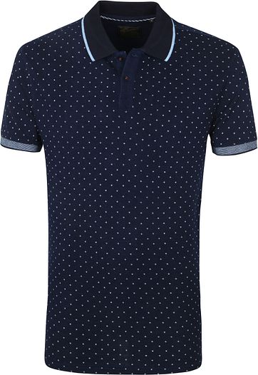 Petrol Polo Shirt M-1010 Dunkelblau