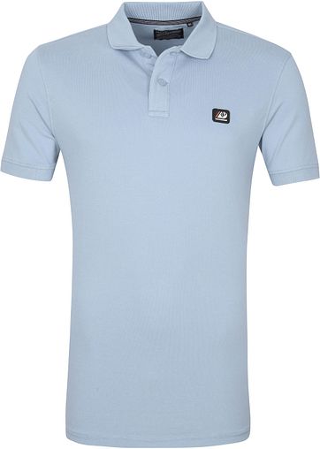 Petrol Polo Shirt Parrot Blue