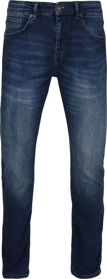 Petrol Seaham Jeans Blau