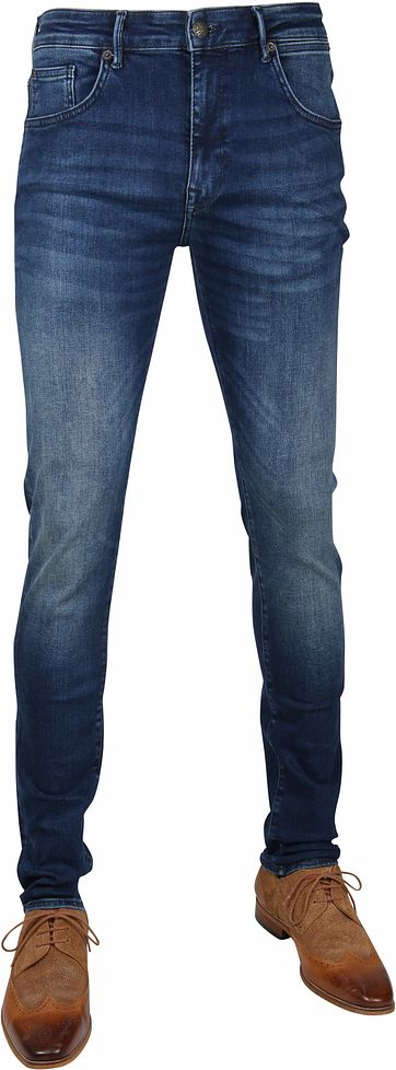 Petrol Seaham Jeans Blue