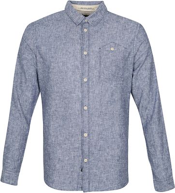 Petrol Shirt Indigo Blue
