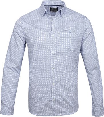 Petrol Shirt Schraubenschlüssel Blau 