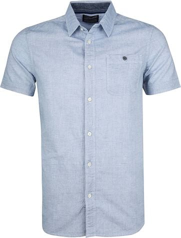Petrol Shirt SS Blau 
