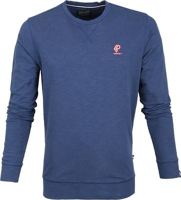 Petrol Sweater Dark Blue
