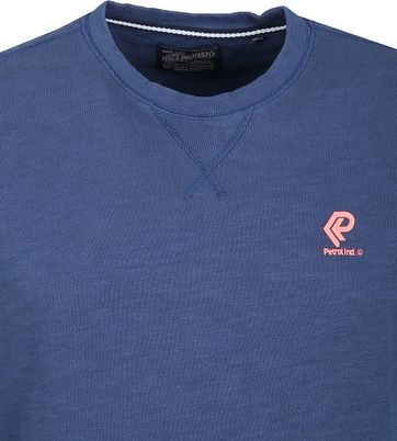 Petrol Sweater Dark Blue
