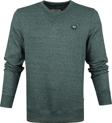Petrol Sweater Dark Green