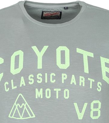 Petrol T Shirt Coyoe Grun